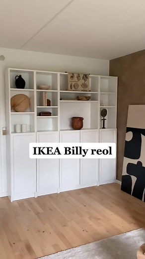 Opgrader din stue med IKEA Billy reol