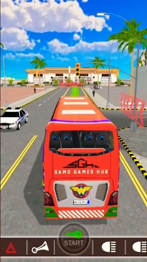 Euro Bus Simulator Game | Joystick Gaming Channel | Coach Bus Driving Games | Bus Indonesia Gameplay