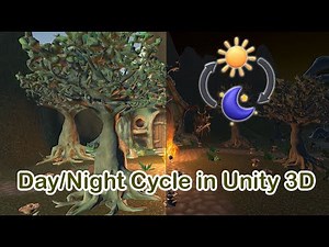 Day & Night Cycle in Unity 3D | Real-Time Lighting Tutorial for Beginners
