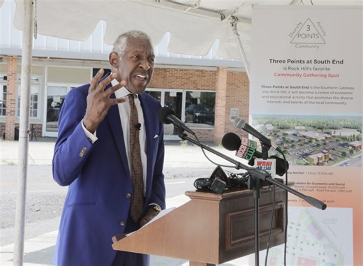 Impacting change: ribbon cutting held for shopping center in Rock Hill’s south end