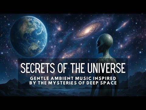 Soothing Cosmic Music with Galaxies and Stars | Relaxing Space Ambience for Deep Focus