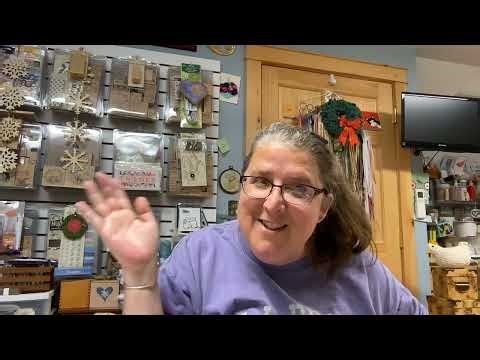 FLOSSTUBE #138: The Northwoods Stitcher- I dream in Cross -Stitch