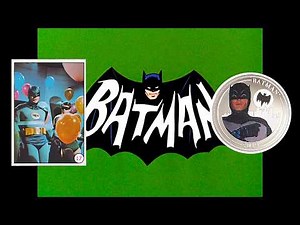 Batman 1966 Cards and Coins