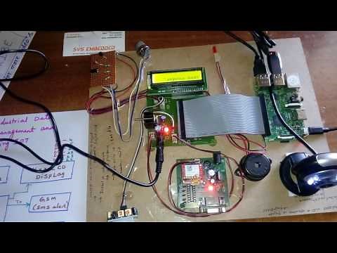 Implementation of Industrial Data Acquisition, management and Guiding using IoT