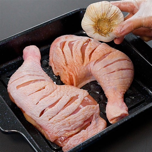 After I discovered this recipe, I only want to eat chicken like this! | Yum Yummy