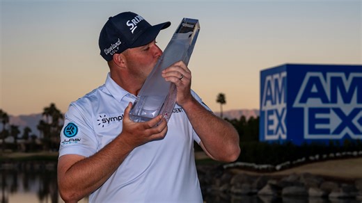 Change in putting, early win sent Sepp Straka to career year on PGA Tour