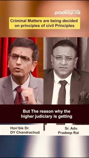11K views · 255 reactions | Why do our trial court judges often reject bail applications? It has become a general practice to handle criminal matters by the standards used in civil cases, where the standard of proof is the balance of probabilities. In contrast, criminal matters should be dealt with on the standard of beyond a reasonable doubt.#civil #criminal #sc #bail #law #districtcourts #case #evidence #court #justice | Pradeep Rai Senior Advocate,Supreme Court of India | Facebook