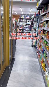 Ứng tuyển Inbox “Bảy” ngay nha 🥰 #7ElevenVN #7ElevenVietnam #Phỏngvấntậptrung #NhânViênCửaHàng #TuyểnDụng | 7-Eleven Vietnam Careers