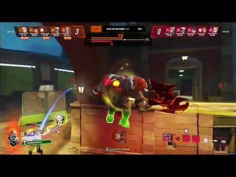 How one tricking flying rein looks like | Overwatch Stadium