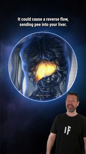 What If You Didn't Pee for a Week? #Shorts