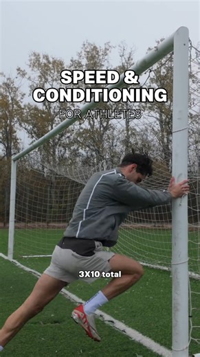 Speed and Conditioning Workout for Athletes Build Explosive Performance