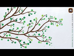 Fill with Random Colors in Adobe Illustrator | Random Swatch Fill Color Script | Illustrator Scripts