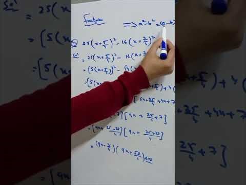 #factorize#factorization type 4