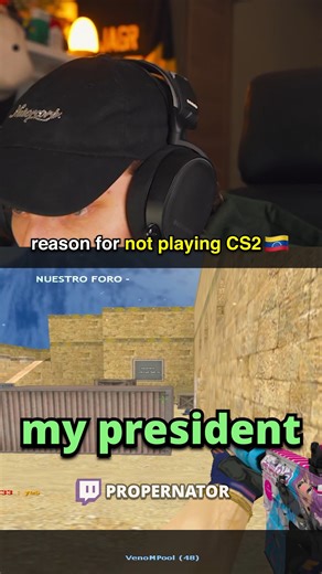 Raino on Instagram: "Meeting a Venezuelan CS 1.6 player 🇻🇪😮 🔌Twitch/YouTube: PROPERNATOR #cs2 #counterstrike #counterstrike2 #csgo #gaming #twitch #fyp #cs16"