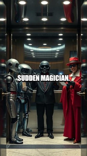 The Elevator Stage a Laughter Lift