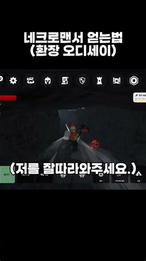 네크로맨서 얻는법(환장 오디세이)