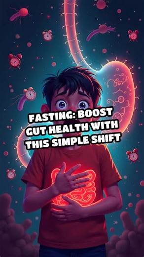 Struggling with bloating or poor digestion? Discover how fasting cycles can transform your gut health. #guthealth #fasting #microbiome #wellness #digestion #healthtips