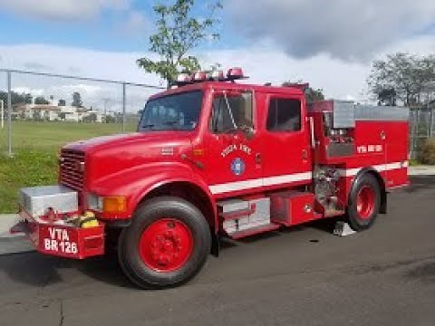 Type 3 Fire Engine Drafting Operation