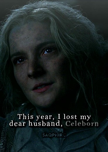The Ring of Power: Celeborn and Galadriel in LOTR
