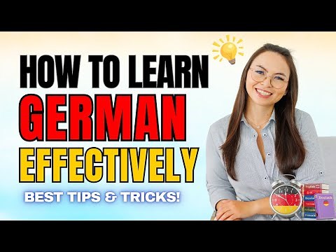 How to learn German fast & effectively | Best tips & tricks!