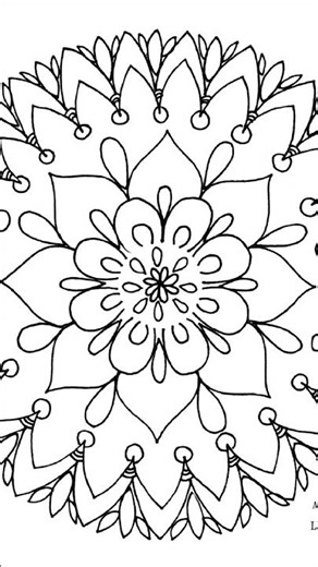 Mandala For relaxation #1
