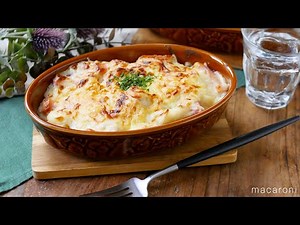 【お手軽パングラタン】火を使わない！レンジとトースターで手軽に完成♪