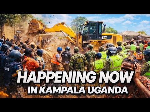 Massive Demolitions in Kampala Uganda 🇺🇬 | What’s happening in Uganda today?