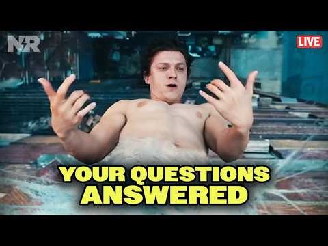 Spider-Man Brand New Day Trailer LIVE Q&A