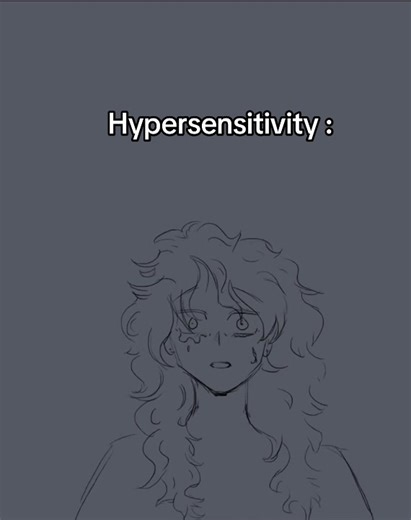 Hypersensitivity #hypersensitive #sensitivity#animation#fypシ゚viral #animatedstory