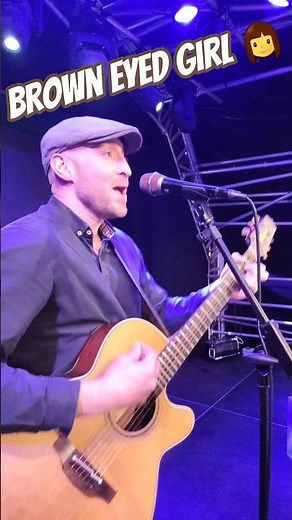 Brown Eyed Girl - Van Morrison ~ James Mather Lady Rose #vanmorrison #liveperformance #acoustic