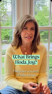 Joy looks different every single day — sometimes it’s in the big moments, and sometimes it’s in the tiniest ones. What brought you joy today? #joy101 | Joy 101