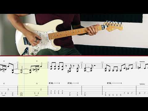 Pantera - Cemetery Gates (Guitar Tutorial)