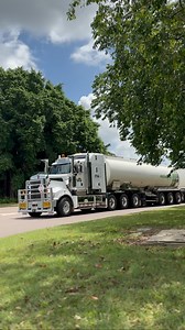Rolling into the weekend like a Quad Train Tieman Tanker set with a T909 Tri drive 💪🏼 @wearebpw @air_brake_systems @alcoa_wheels_australia #tiemantankers #australianmade #australianmanufacturing #kenworth #kenworthtrucks #familybusiness #teamwork #australia #quality #pbs #fuel #tanker #roadtanker #northernterritoryaustralia #darwin #payload #diesel #manufacturing #welding #australianwelding #T909 #productivy #kenworthaustralia | Tieman Tankers