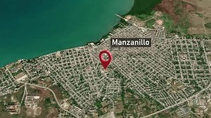 Manzanillo City Map Zoom Cuba Space Stock Footage Video (100% Royalty-free) 1111845459 | Shutterstock