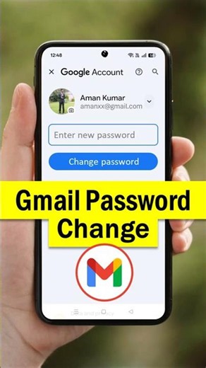 gmail ka password kaise change kare | gmail ka password bhul jane par kya kare | #gmail #password