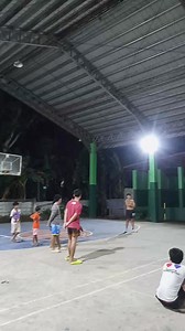 Halffffff courttt Free throw challenge by KAMAYO the 1 million moves | Ahlen Celocia