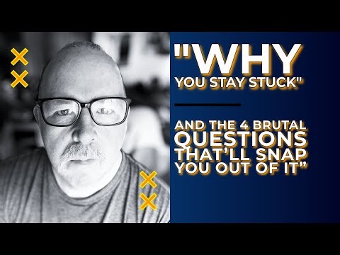 Why You Stay Stuck | 4 Brutal NLP Questions That’ll Snap You Out Of It (Midlife Reset Method)