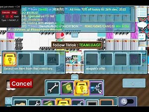 Trade Scam Without BRB - Growtopia