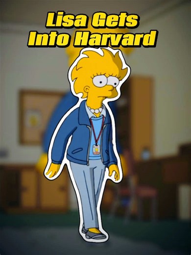 Lisa Gets Into Harvard: A Simpsons Moment