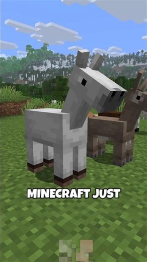 NEW BABY HORSES IN MINECRAFT! #minecraft #minecraftbedrock #mcpe
