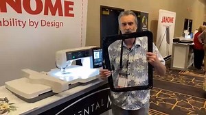 This is an encore presentation of the April 19th live video. The video has been edited to watchin landscape mode. George Moore describes some of his favorite features of this new next generation Janome machine. See this machine in person during our Spring Technology Parties, May 9th - 13th, 2022. Click here for more information. https://www.moores-sew.com/spring-tech-party-2022/ | Moore's Sewing