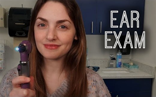 【Veda】医生|带听力测试的耳朵检查(轻声)