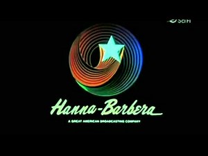 Hanna-Barbera Productions "Swirling Star" (1990 "Jetsons" Variant)