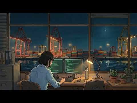 Chill Coding Session ❄️ Lofi Coding Music for Winter Focus