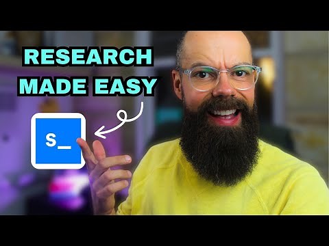 Your Research on Easy Mode with this AI Tool - Scite AI
