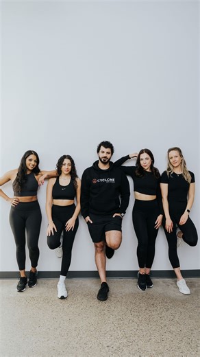 Cyclone Studio on Instagram: "Winter won't stop us, but we can't wait for warmer weather!☀️ ⁠ ⁠ #Spring #workout #movement #winter #boutiquestudio #fitness #spin #bootcamp #indoorcycling #weights"