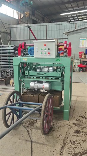 6 Hollow Brick Machine: Construction & Building Blocks