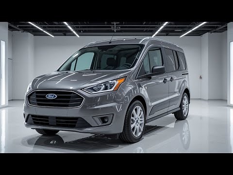 | 2025 Ford Transit Connect Review! | Smart Van from $35,995! |