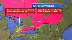 Severe Thunderstorm Watch/Warning | CTV News Ottawa