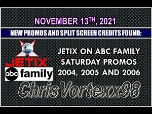New Promos and Split Screen Credits Foundings: 11-13-2021: Jetix On ABC Family 2004-2006